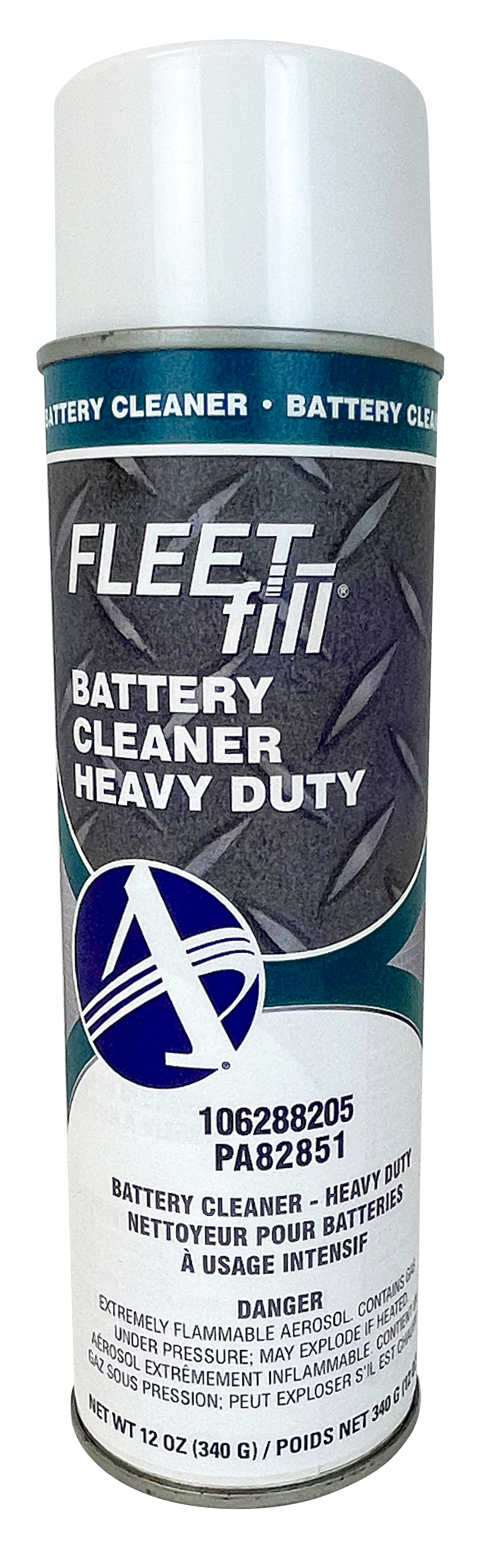 Fleet-Fill&reg; Heavy Duty Battery Cleaner with Acid Indicator